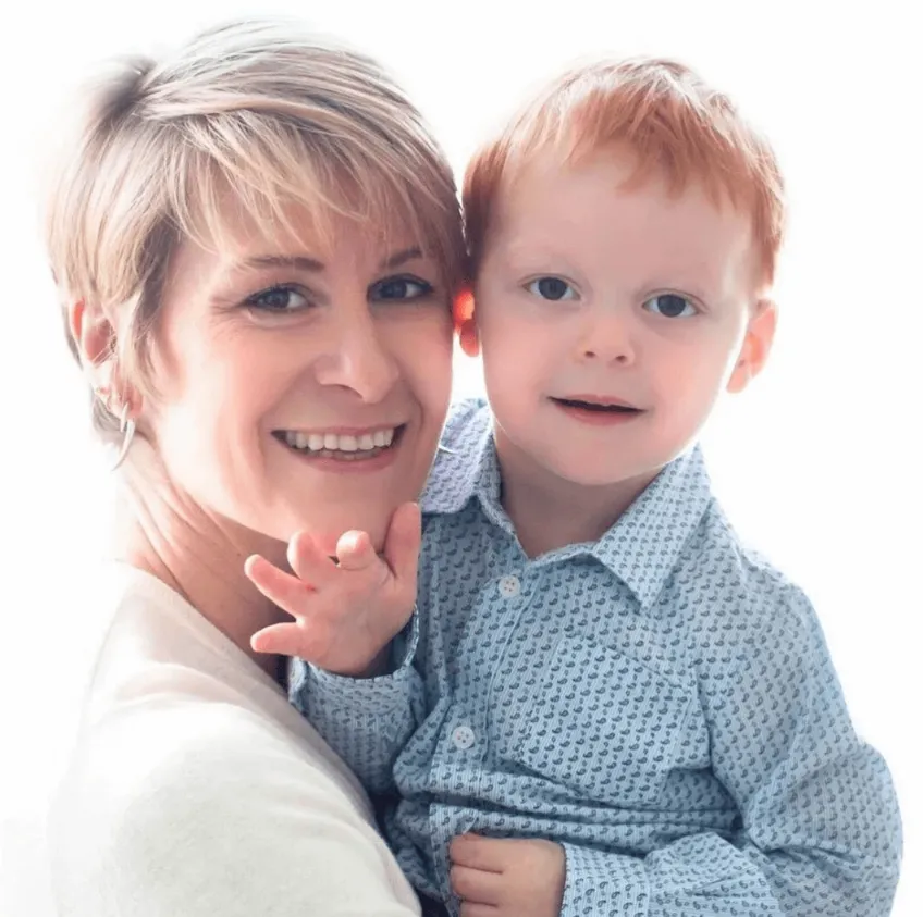 Claudine Gillard, founder of Sweet Dreams Sleep Consulting
